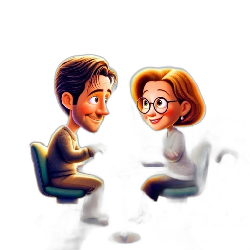 furniture, robot, cartoon, concept art transparent PNG cut-out