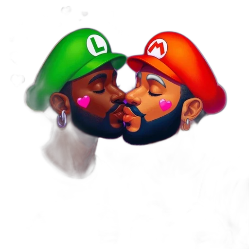 hat, concept art, watercolor, pixel art transparent PNG cut-out