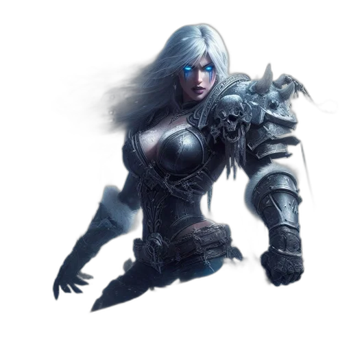 weapon, sword, staff, robot transparent PNG cut-out