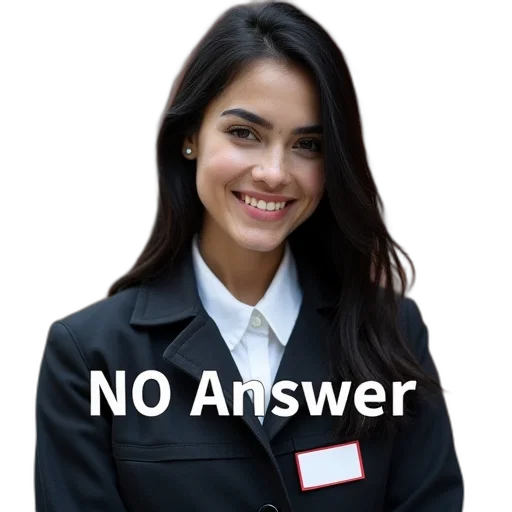 staff, jacket, face, woman transparent PNG cut-out