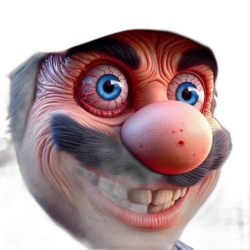 mask, face, creature, animal transparent PNG cut-out