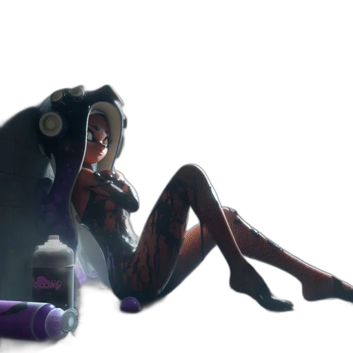 robot, weapon, dress, mask transparent PNG cut-out