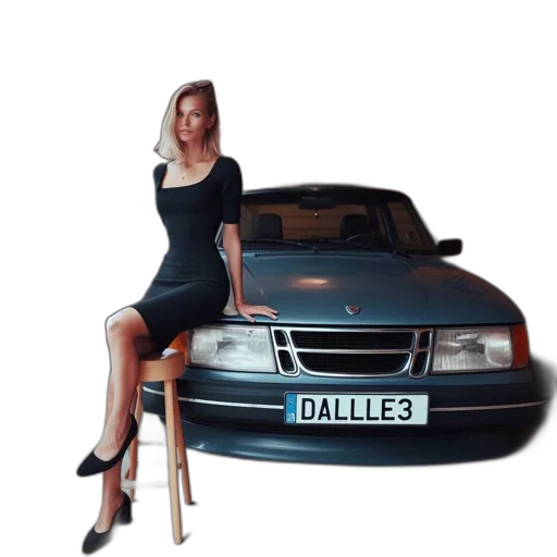 car, dress, furniture, jewelry transparent PNG cut-out