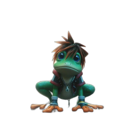 animal, dragon, creature, staff transparent PNG cut-out
