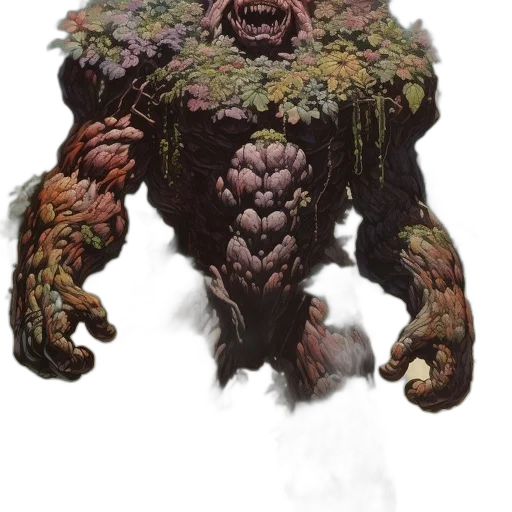 creature, face, staff, mask transparent PNG cut-out