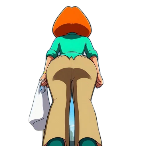 staff, dress, hat, creature transparent PNG cut-out