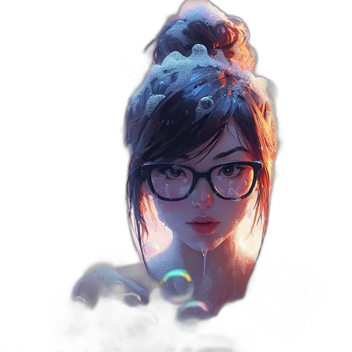 face, dress, crown, staff transparent PNG cut-out