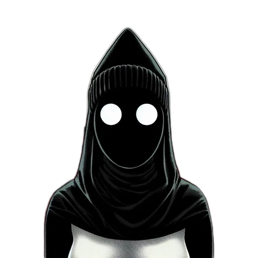 mask, face, hat, creature transparent PNG cut-out