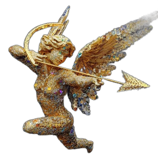 dragon, staff, jewelry, sword transparent PNG cut-out
