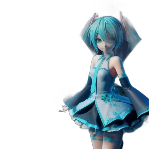 dress, robot, staff, weapon transparent PNG cut-out