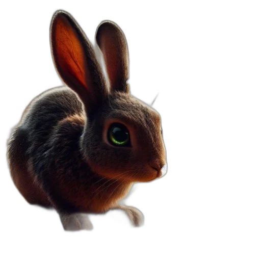 animal, creature, photorealistic, 3d render transparent PNG cut-out