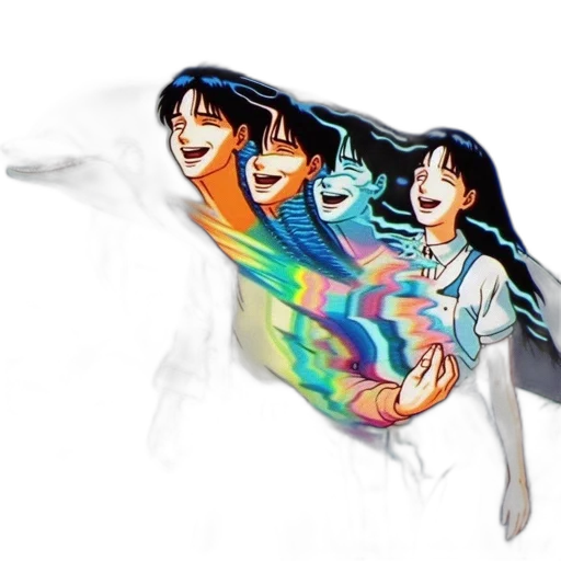 mask, creature, dragon, umbrella transparent PNG cut-out
