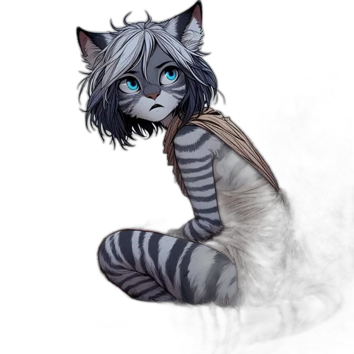 creature, staff, animal, mask transparent PNG cut-out