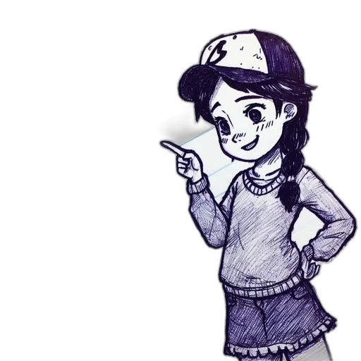 staff, hat, dress, jacket transparent PNG cut-out