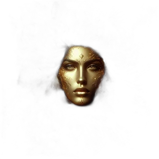 mask, face, jewelry, crown transparent PNG cut-out