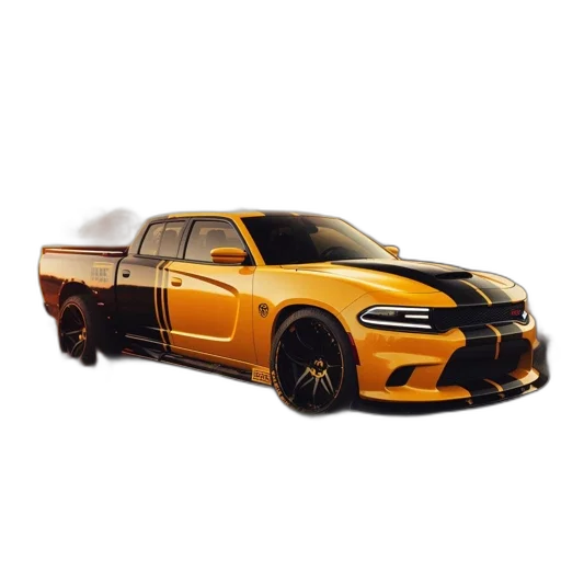 car, 3d render, photorealistic, concept art transparent PNG cut-out