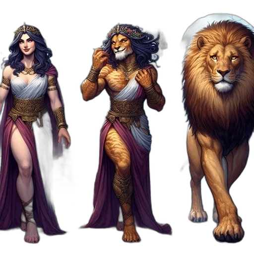concept art, fantasy art, comic book art, pixel art transparent PNG cut-out