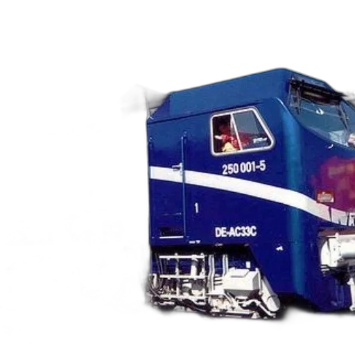 photorealistic, concept art, blue, train transparent PNG cut-out