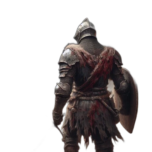 sword, weapon, staff, jacket transparent PNG cut-out