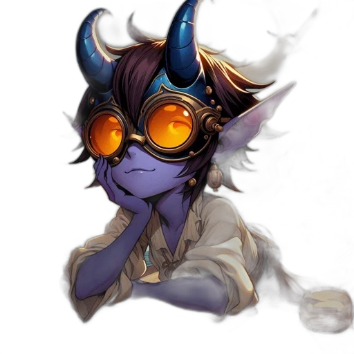 staff, mask, dragon, concept art transparent PNG cut-out