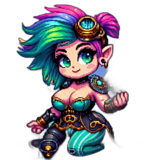 staff, pixel art, fantasy art, concept art transparent PNG cut-out