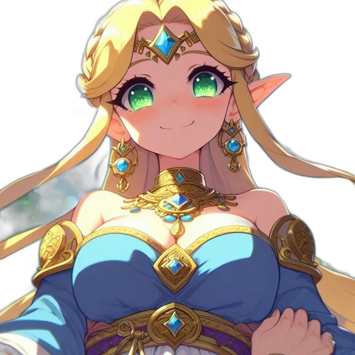 crown, staff, weapon, face transparent PNG cut-out
