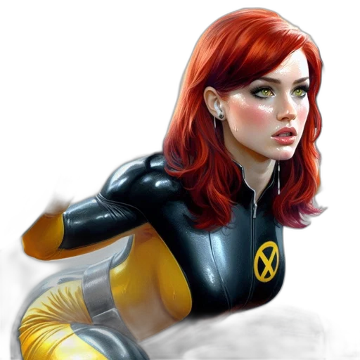 robot, comic book art, concept art, fantasy art transparent PNG cut-out