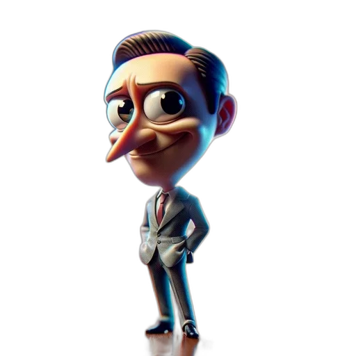 staff, face, robot, jacket transparent PNG cut-out
