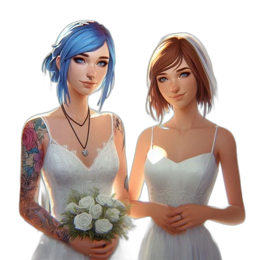 dress, jewelry, concept art, photorealistic transparent PNG cut-out
