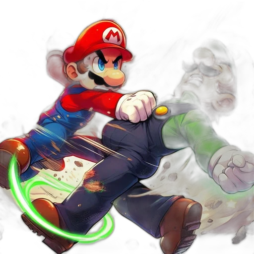 weapon, creature, staff, animal transparent PNG cut-out