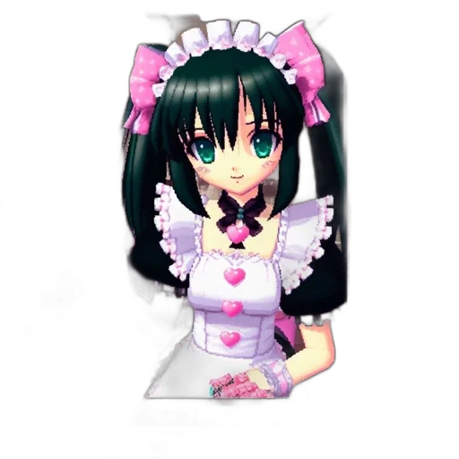 dress, staff, robot, jewelry transparent PNG cut-out