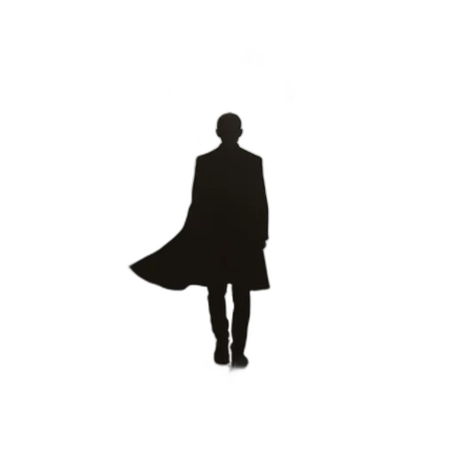 jacket, staff, robot, umbrella transparent PNG cut-out