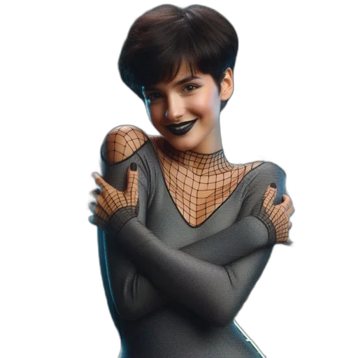 robot, dress, face, concept art transparent PNG cut-out