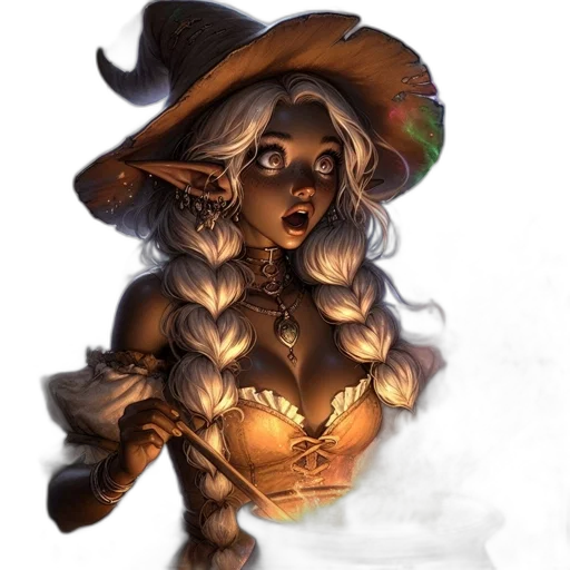 staff, mask, hat, jewelry transparent PNG cut-out
