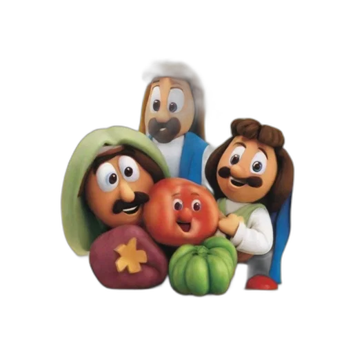 crown, food, furniture, 3d render transparent PNG cut-out