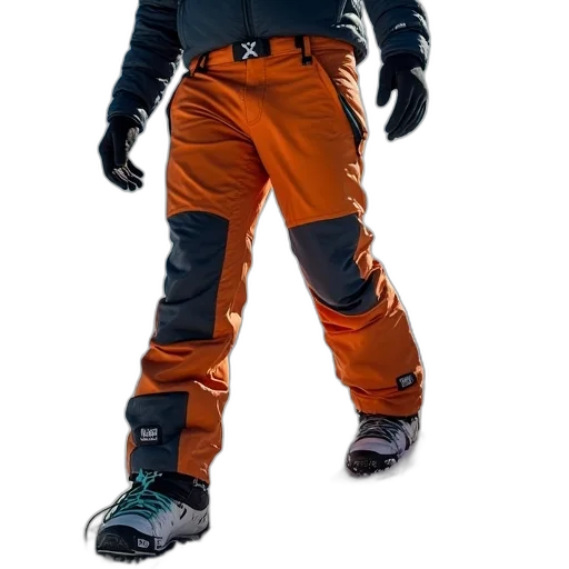 jacket, robot, staff, creature transparent PNG cut-out