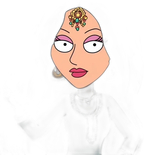 jewelry, crown, mask, face transparent PNG cut-out