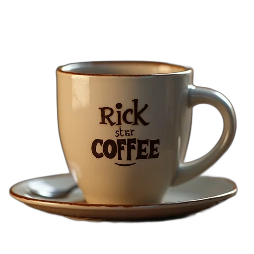 3d render, photorealistic, coffee, mug transparent PNG cut-out