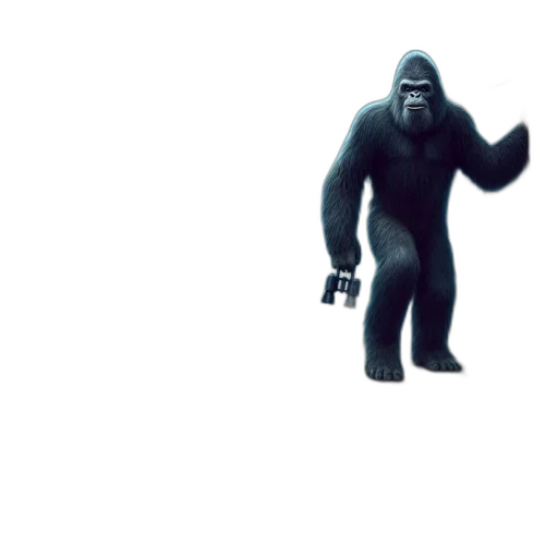 creature, animal, mask, robot transparent PNG cut-out