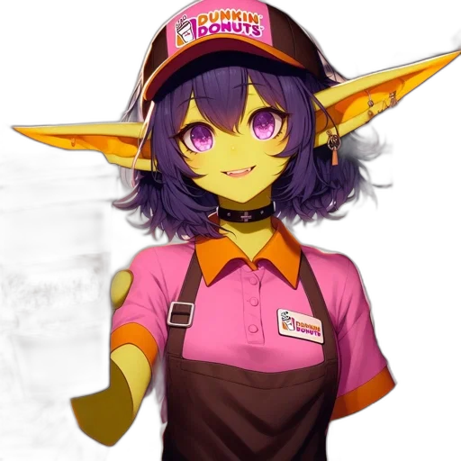 staff, hat, dragon, creature transparent PNG cut-out