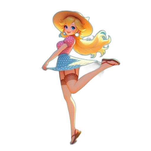 dress, staff, concept art, cartoon transparent PNG cut-out