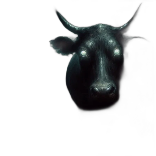 animal, mask, creature, face transparent PNG cut-out