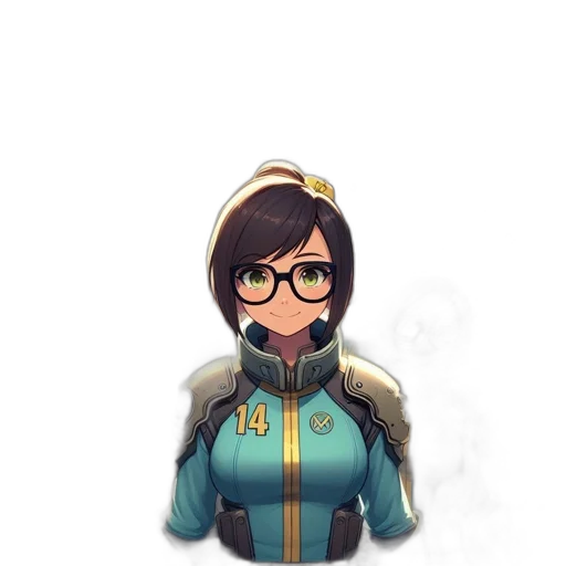 staff, face, weapon, robot transparent PNG cut-out