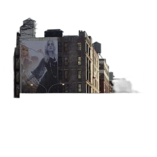 building, face, photorealistic, concept art transparent PNG cut-out