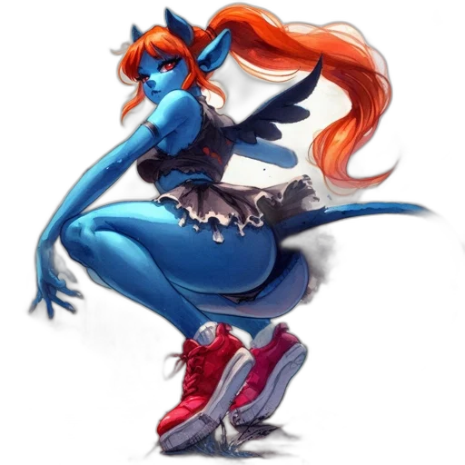 dragon, dress, concept art, fantasy art transparent PNG cut-out