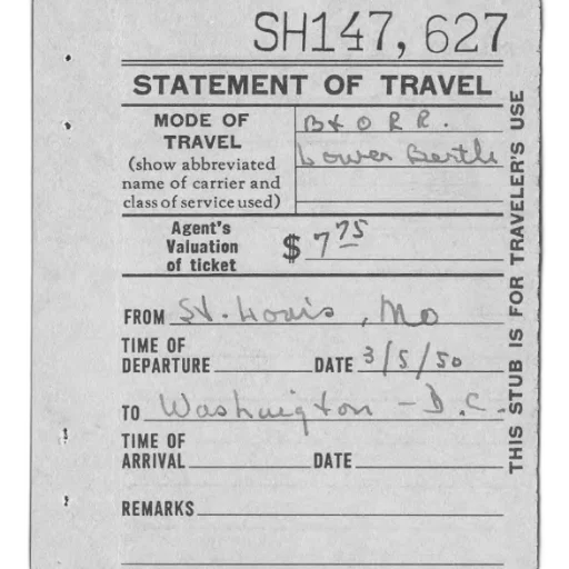 staff, vintage, train, ticket transparent PNG cut-out