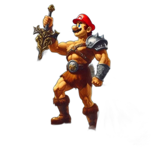 staff, weapon, animal, creature transparent PNG cut-out