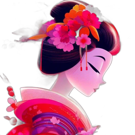 flower, crown, staff, concept art transparent PNG cut-out
