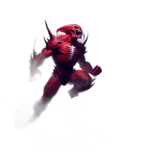 robot, creature, weapon, dragon transparent PNG cut-out