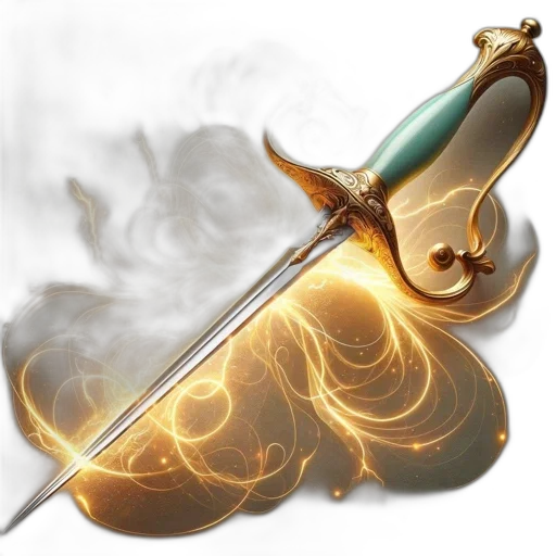sword, weapon, staff, dragon transparent PNG cut-out